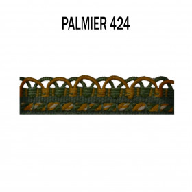 Crête annecy 12 mm palmier 4532-424 PIDF
