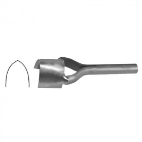 Emporte pièce à frapper en forme ogive Osborne 25 mm