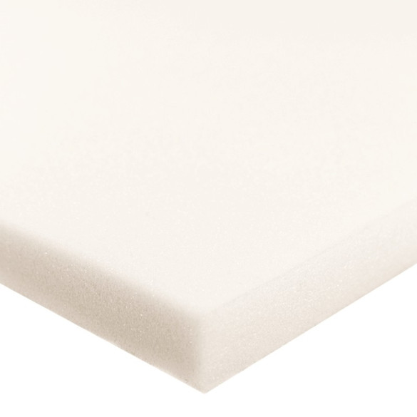 Plaque de mousse Polyéther 25 kg - 160x200x3 cm