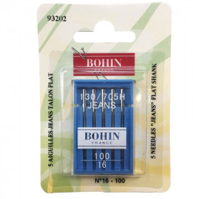 5 aiguilles machine à coudre pour tissus épais Bohin
