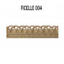 Crête les unis 12 mm ficelle 5632-004 PIDF