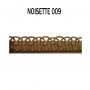 Crête les unis 12 mm noisette 5632-009 PIDF