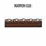 Crête les unis 12 mm marron 5632-018 PIDF