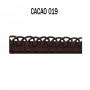 Crête les unis 12 mm cacao 5632-019 PIDF