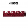 Crête les unis 12 mm cerise 5632-028 PIDF