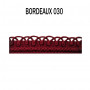 Crête les unis 12 mm bordeaux 5632-030 PIDF