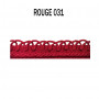 Crête les unis 12 mm rouge 5632-031 PIDF