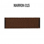 Galon tenture 18 mm marron 6618-015 PIDF