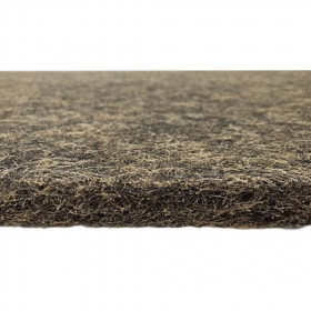 Plaque de crin de cheval latexé 70kg/m3 - 100x60x2cm