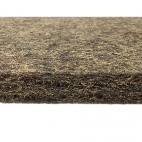 Plaque de crin de cheval latexé 70kg/m3 - 100x60x4cm