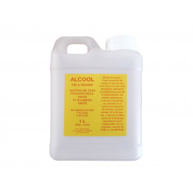 Alcool fin à vernir Lefaucheux 1L