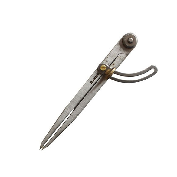 Compas 1/4 de cercle n°6 - Vergez Blanchard