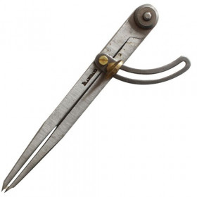 Compas 1/4 de cercle n°7 - Vergez Blanchard