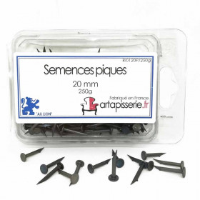 Semences tapissier piques 20mm 24/9 250g