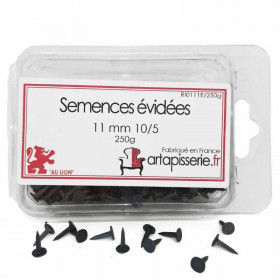 Semences tapissier évidées 11mm 10/5 250g