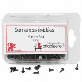 Semences tapissier évidées 9mm 8/4 250g