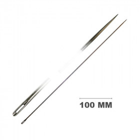 Carrelet droit 1 pointe Osborne 100 mm