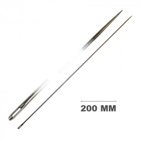 Carrelet droit 1 pointe Osborne 200 mm