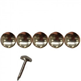 1000 clous tapissier nickelé Ø8 mm