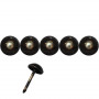 1000 clous tapissier bronze renaissance Ø8 mm
