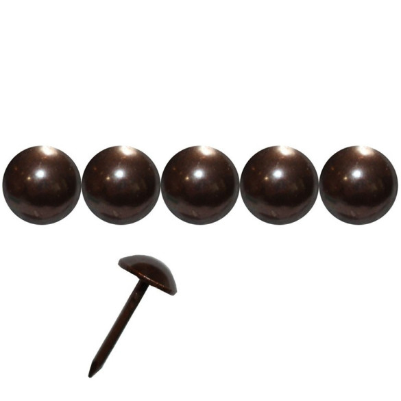 1000 clous tapissier bruni Ø8 mm