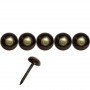 1000 clous tapissier bronze renaissance Ø6,5 mm