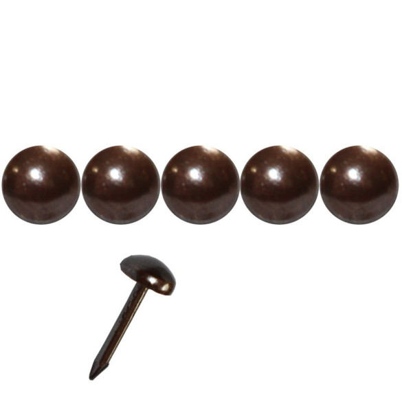 1000 clous tapissier bruni Ø4,5 mm