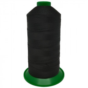 Bobine de fil ONYX 40 noir 4000 - 4000 ml