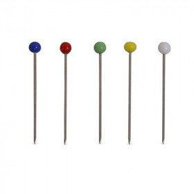 Epingles tête émail 32 mm 10g