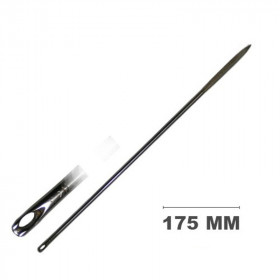 Carrelet droit 1 pointe triangulaire 175 mm