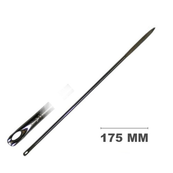 Carrelet droit 1 pointe triangulaire 175 mm