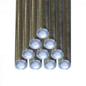 Lot de 10 joncs métalliques 190 cm