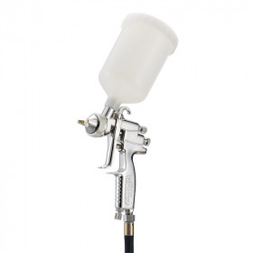 Pistolet à colle pneumatique SEFLID TREND à godet gravité