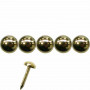 1000 clous tapissier laitonné Ø4,5 mm