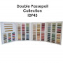 Double passepoil 8 mm caramel 4301-109 PIDF