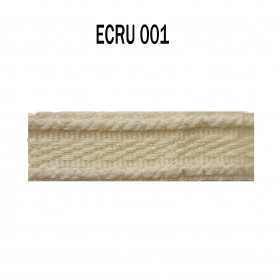 Galon chaînette 15 mm écru 5321-001 PIDF