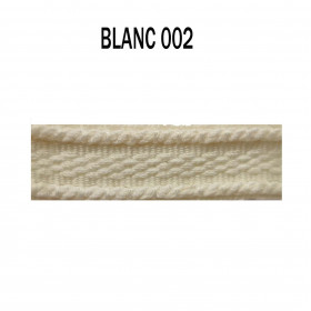 Galon chaînette 15 mm blanc 5321-002 PIDF