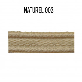 Galon chaînette 15 mm naturel 5321-003 PIDF