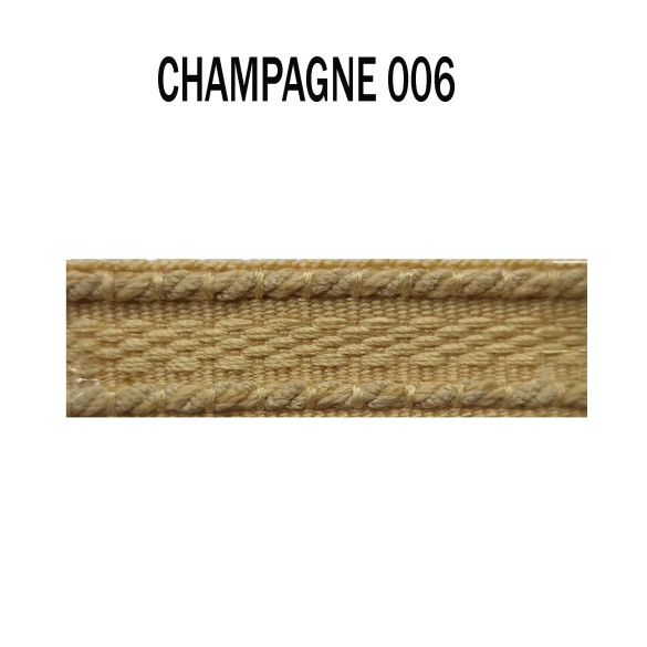 Galon chaînette 15 mm champagne 5321-006 PIDF