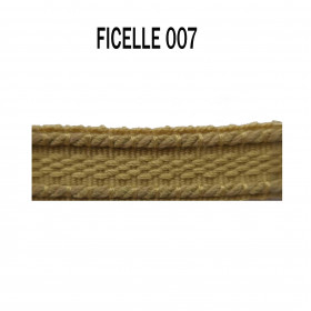 Galon chaînette 15 mm ficelle 5321-007 PIDF