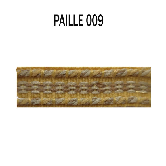 Galon chaînette 15 mm paille 5321-009 PIDF