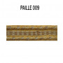 Galon chaînette 15 mm paille 5321-009 PIDF