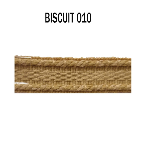 Galon chaînette 15 mm biscuit 5321-010 PIDF