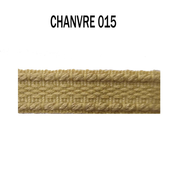 Galon chaînette 15 mm chanvre 5321-015 PIDF