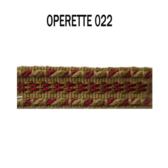 Galon chaînette 15 mm opérette 5321-022 PIDF