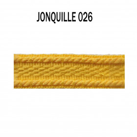 Galon chaînette 15 mm jonquille 5321-026 PIDF