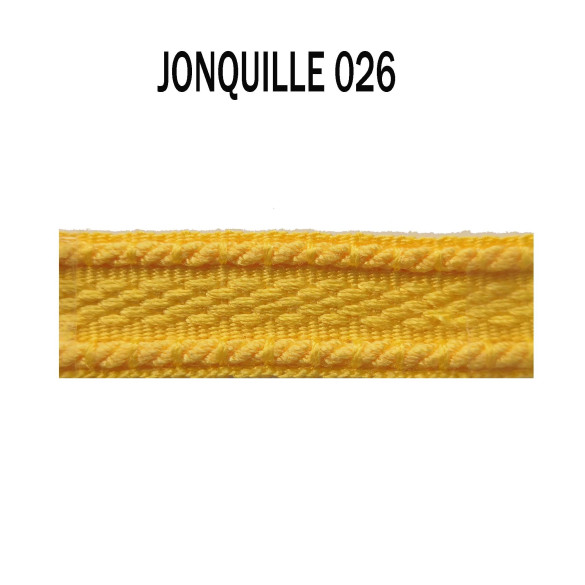 Galon chaînette 15 mm jonquille 5321-026 PIDF