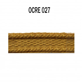 Galon chaînette 15 mm ocre 5321-027 PIDF