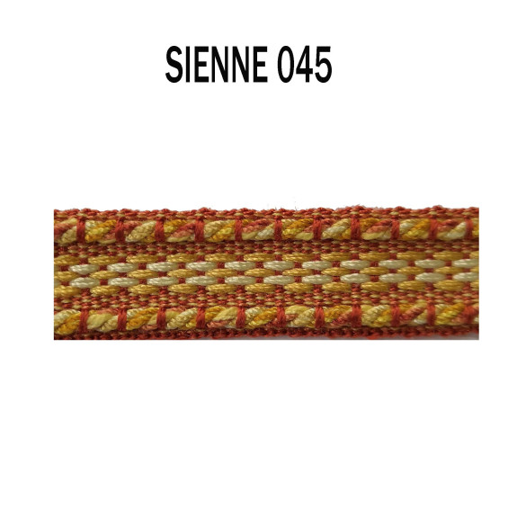 Galon chaînette 15 mm sienne 5321-045 PIDF