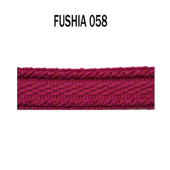 Galon chaînette 15 mm fuschia 5321-058 PIDF